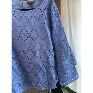 Ann Taylor | Eyelet Blouse